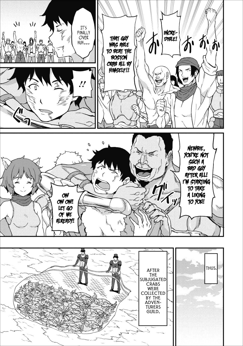Level Up Just By Eating Chapter 9.1 page 5 - Chapter 9.1 - 9.2: He Who Does Not Work, Neither Shall He Eat!!