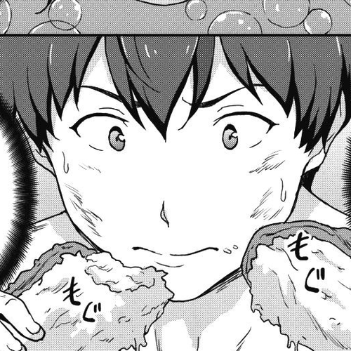 Level Up Just By Eating Chapter 9.1 - 9.2: He Who Does Not Work, Neither Shall He Eat!! cover