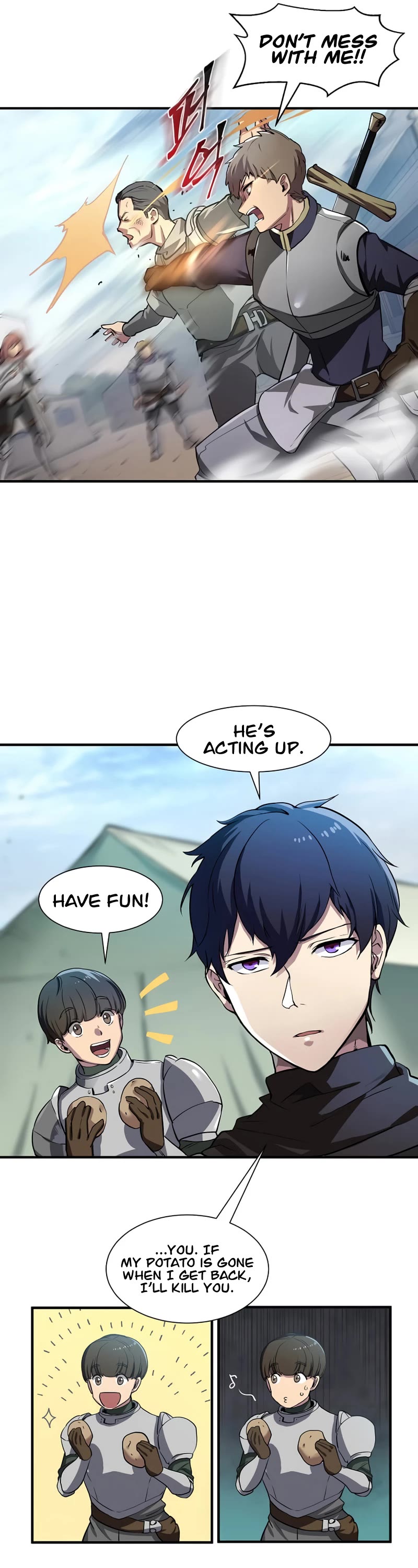 Level Up With Skills Chapter 1 page 29 - Chapter 1