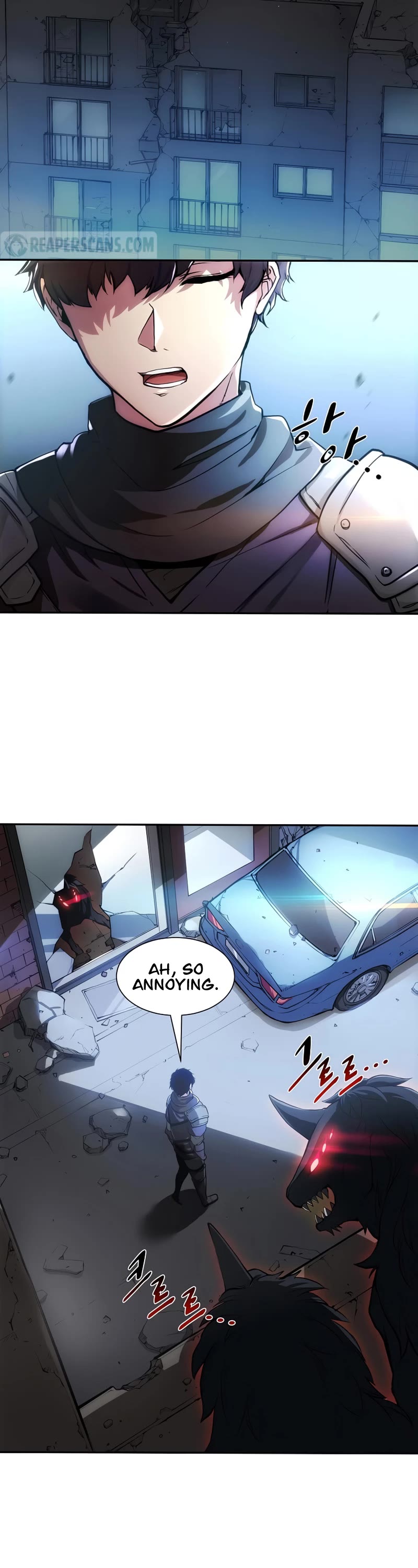Level Up With Skills Chapter 1 page 3 - Chapter 1
