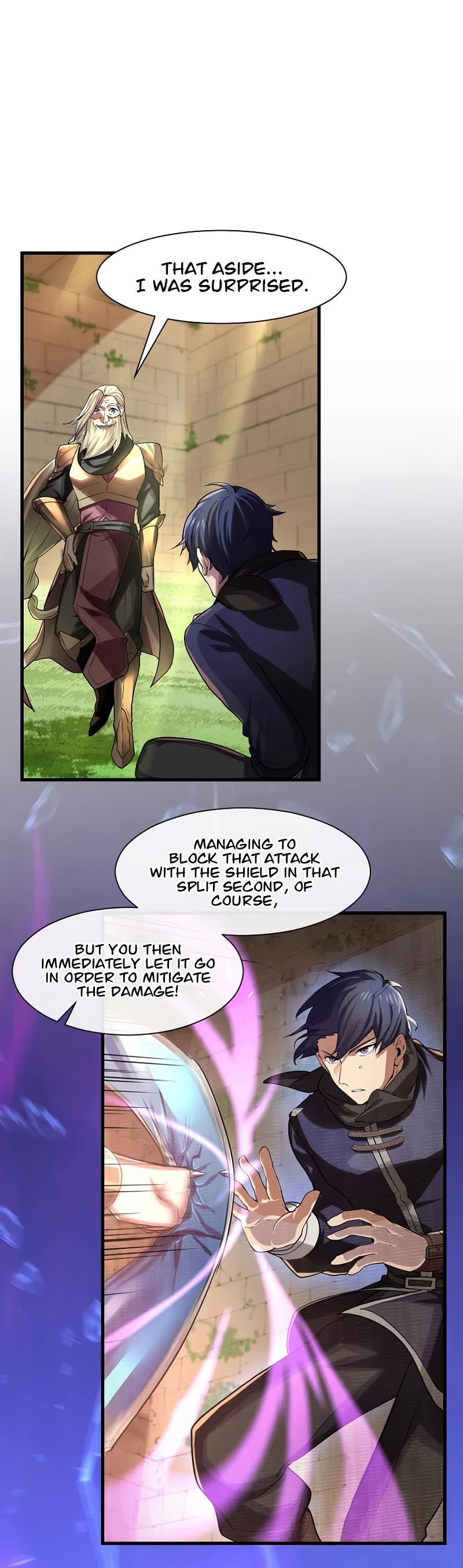 Level Up With Skills Chapter 10 page 11 - Chapter 10