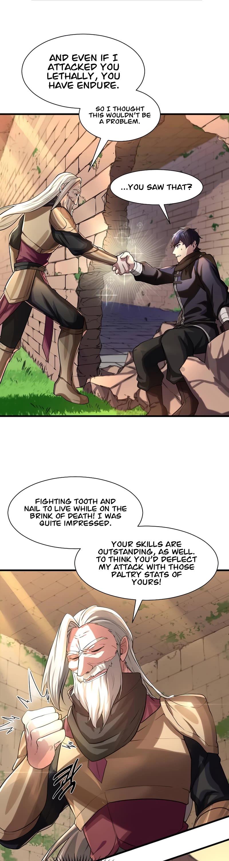 Level Up With Skills Chapter 10 page 13 - Chapter 10