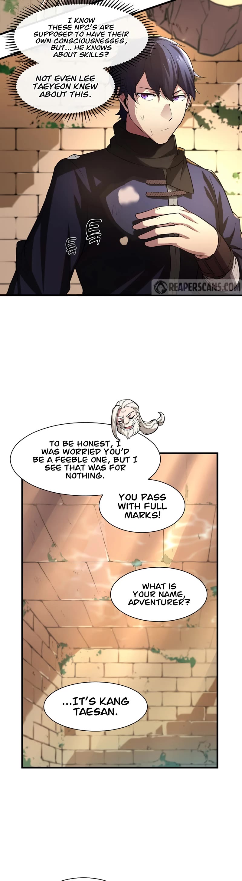 Level Up With Skills Chapter 10 page 14 - Chapter 10