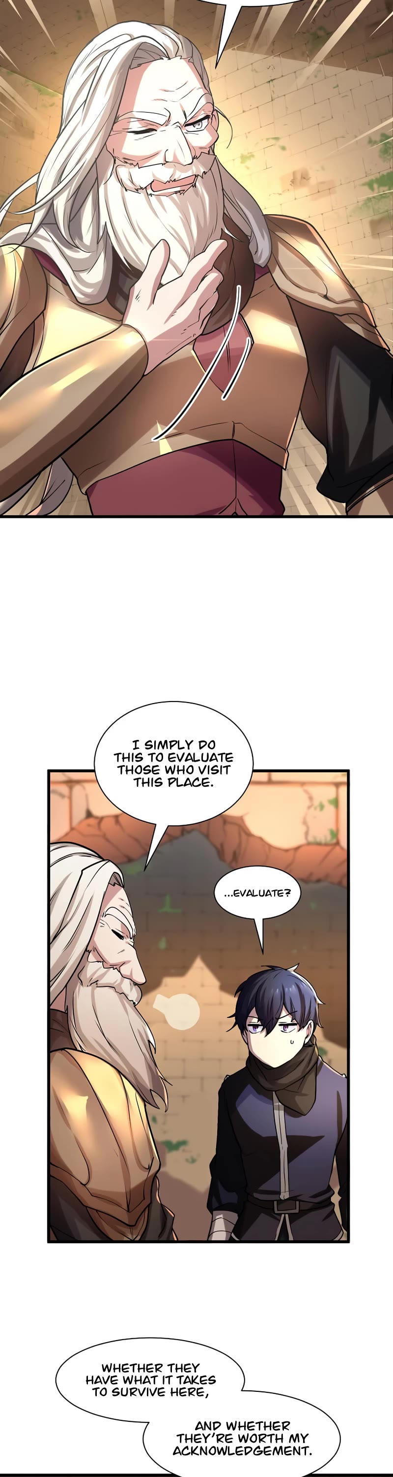 Level Up With Skills Chapter 10 page 21 - Chapter 10