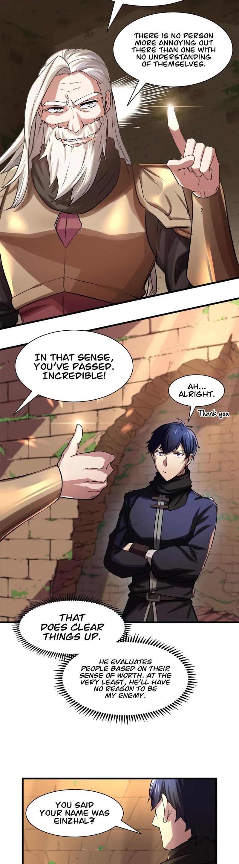 Level Up With Skills Chapter 10 page 22 - Chapter 10