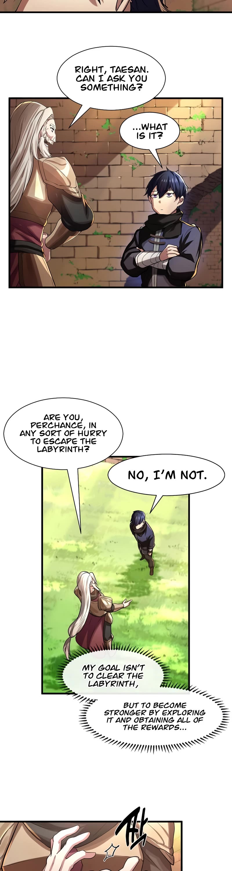 Level Up With Skills Chapter 10 page 32 - Chapter 10