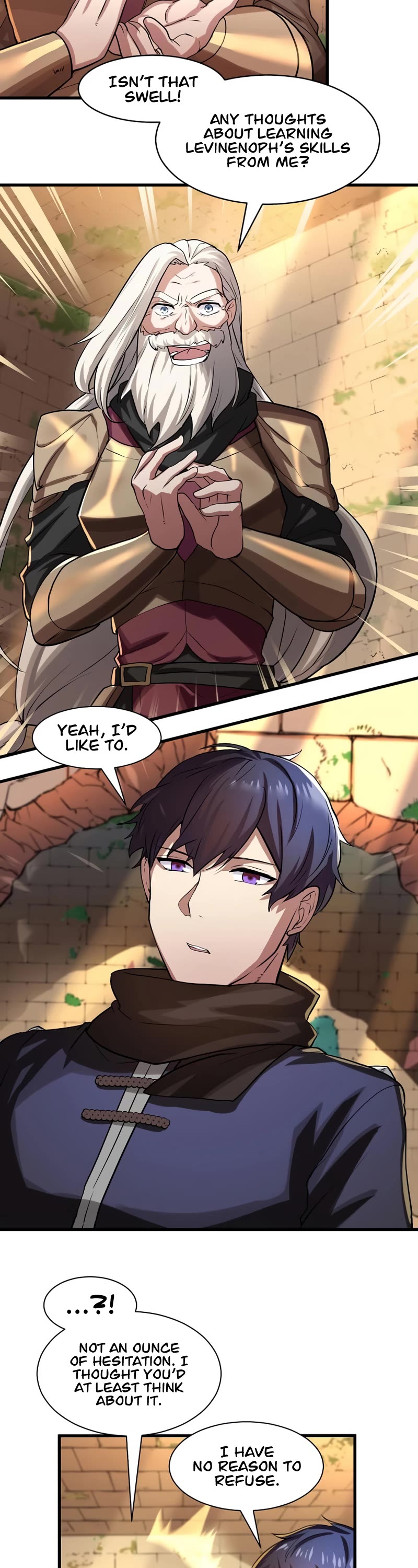 Level Up With Skills Chapter 10 page 33 - Chapter 10