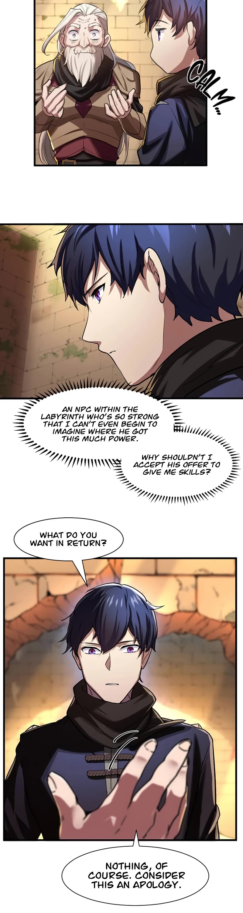 Level Up With Skills Chapter 10 page 34 - Chapter 10
