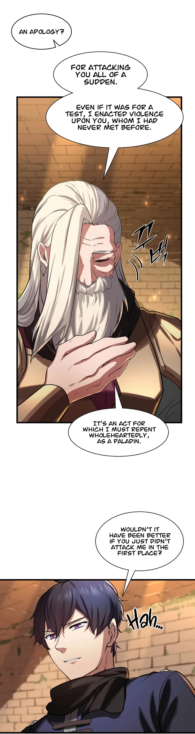 Level Up With Skills Chapter 10 page 35 - Chapter 10