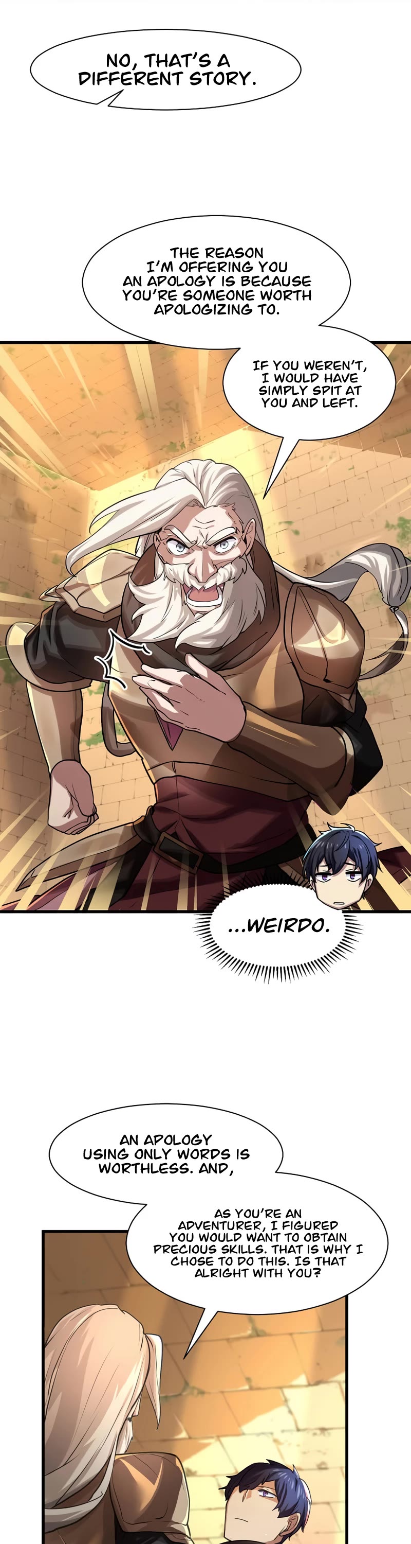 Level Up With Skills Chapter 10 page 36 - Chapter 10