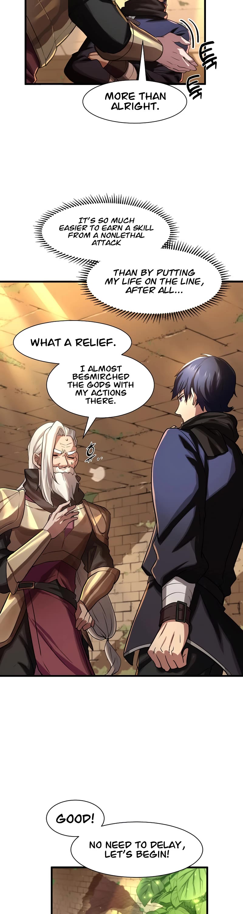 Level Up With Skills Chapter 10 page 37 - Chapter 10