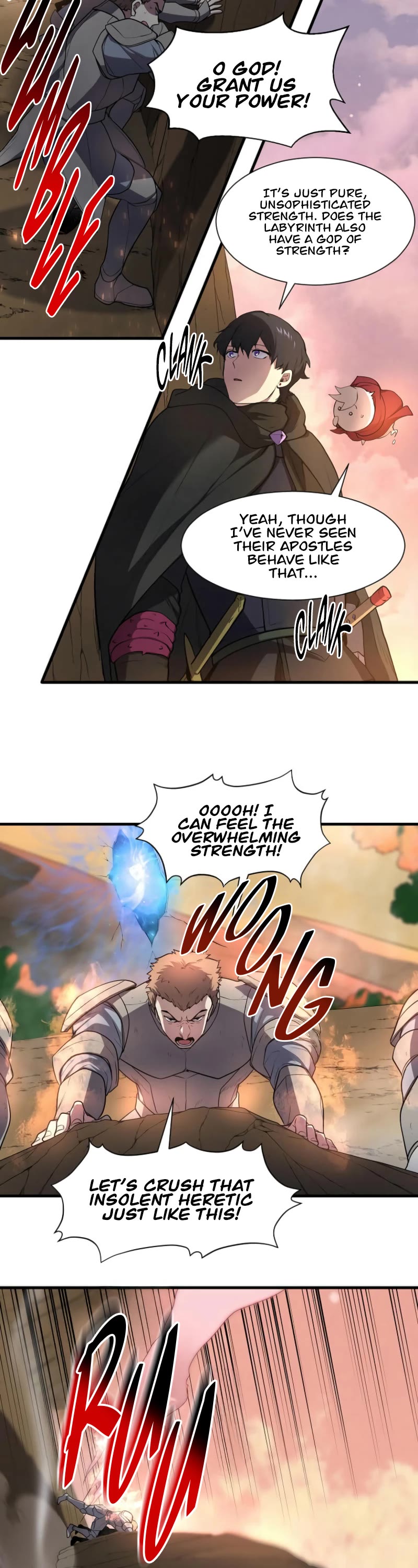 Level Up With Skills Chapter 100 page 33 - Chapter 100