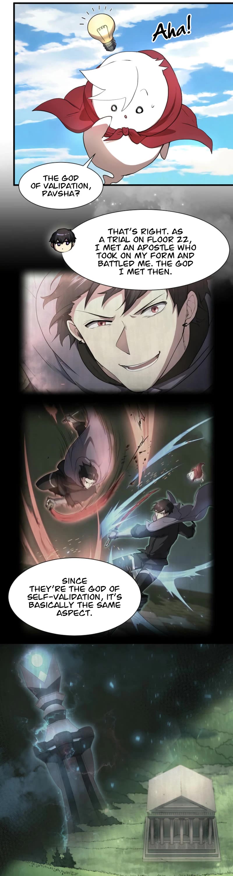 Level Up With Skills Chapter 100 page 7 - Chapter 100