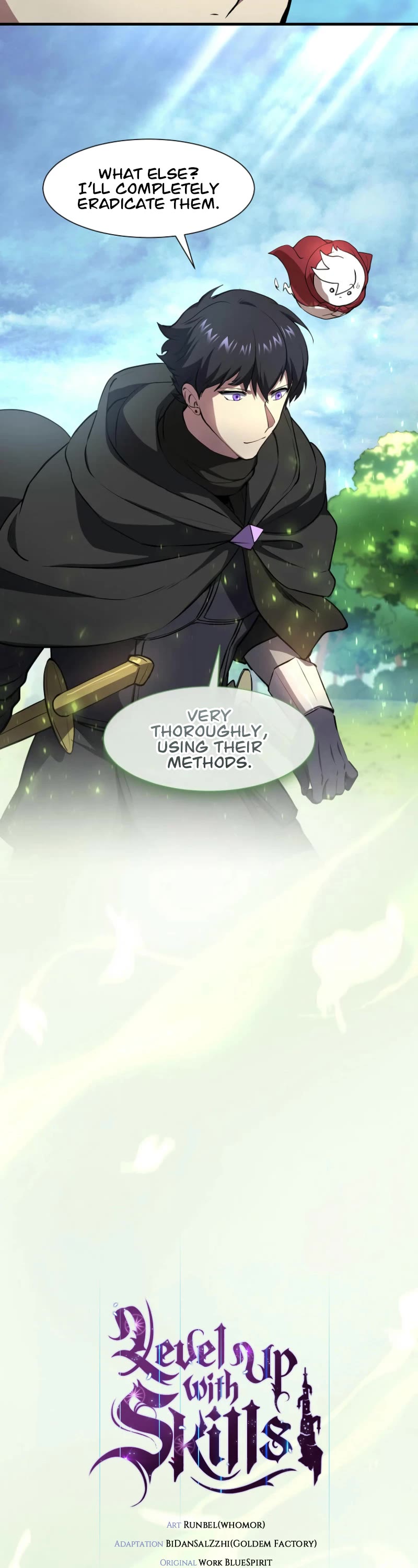 Level Up With Skills Chapter 100 page 9 - Chapter 100