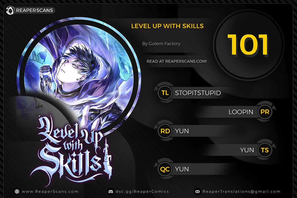 Level Up With Skills Chapter 101 page 1 - Chapter 101