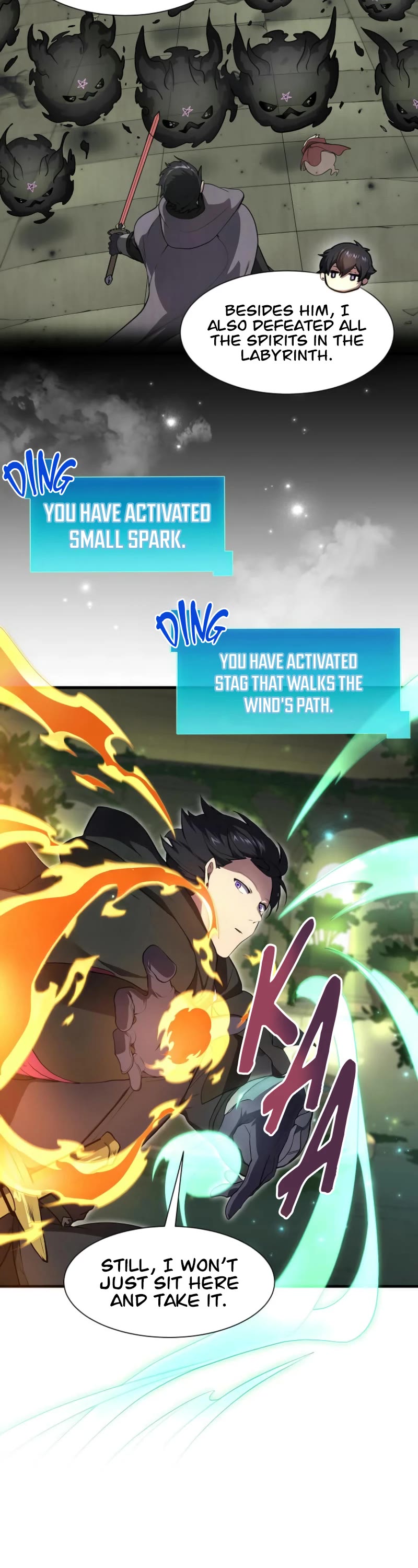 Level Up With Skills Chapter 101 page 38 - Chapter 101