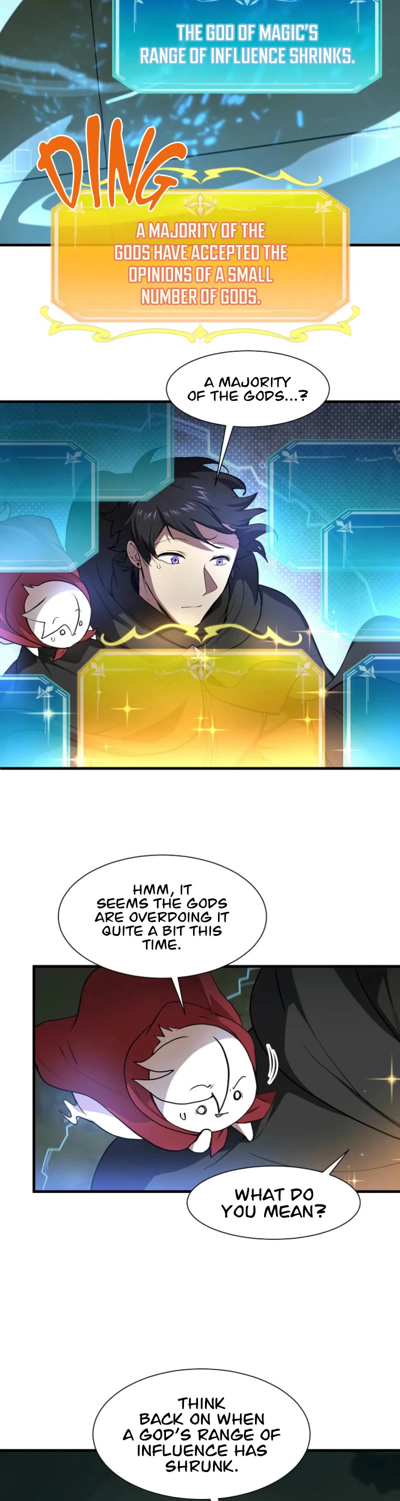 Level Up With Skills Chapter 103 page 12 - Chapter 103