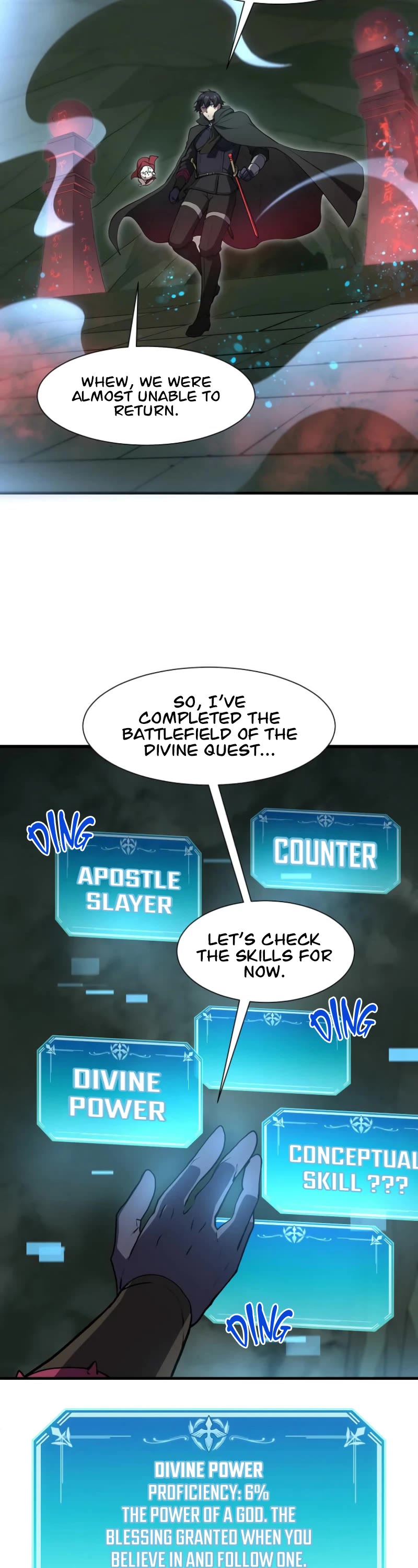 Level Up With Skills Chapter 103 page 3 - Chapter 103