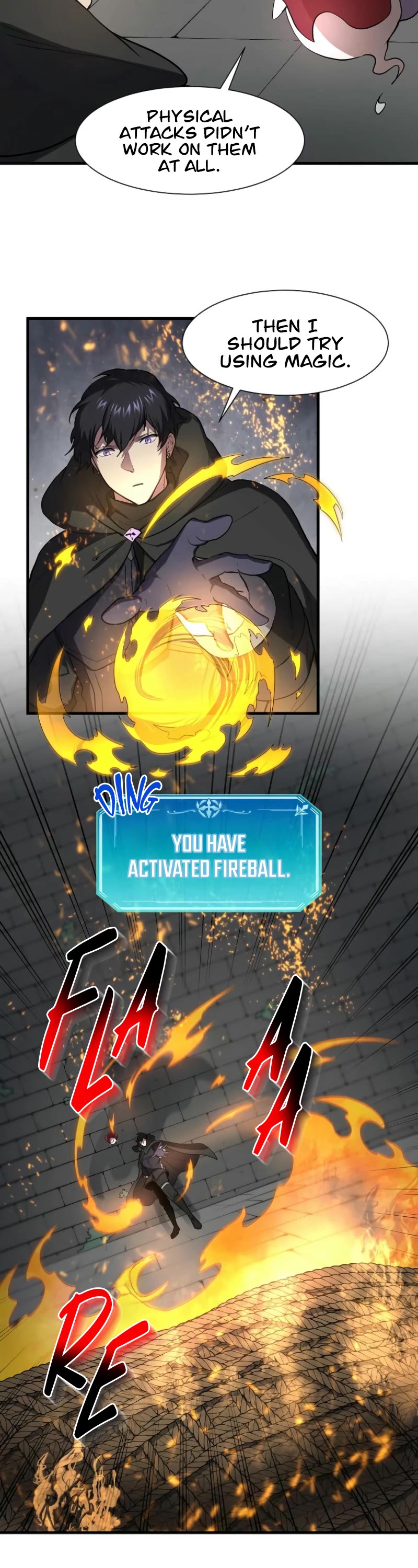 Level Up With Skills Chapter 104 page 32 - Chapter 104