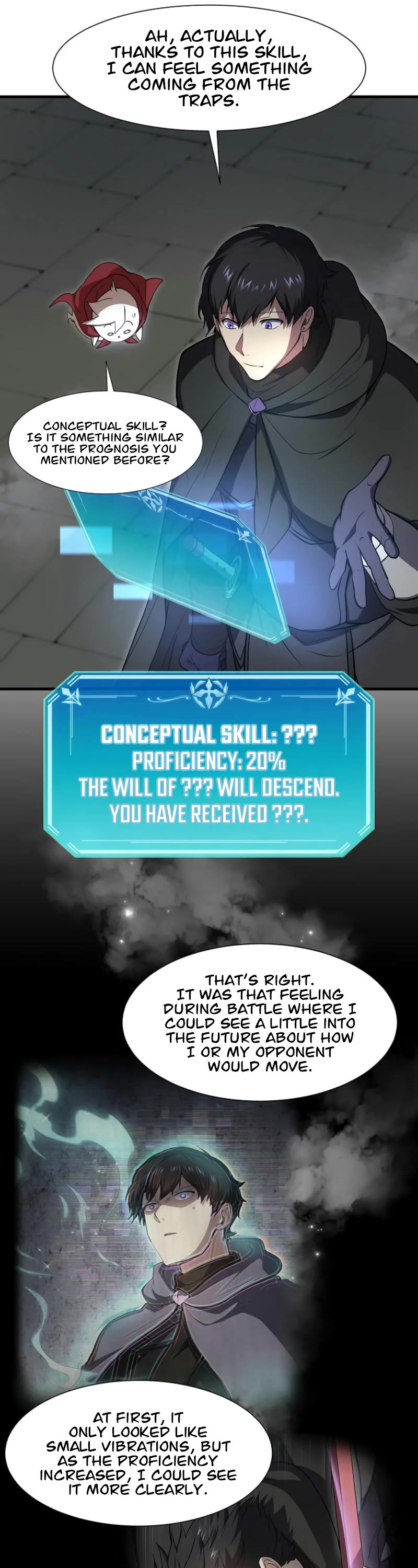 Level Up With Skills Chapter 104 page 37 - Chapter 104