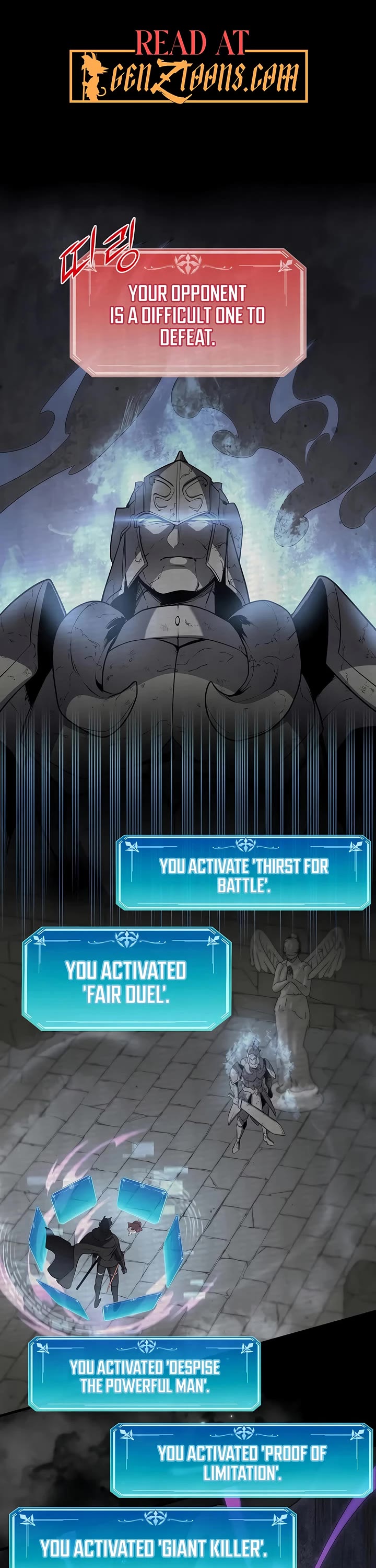 Level Up With Skills Chapter 105 page 1 - Chapter 105