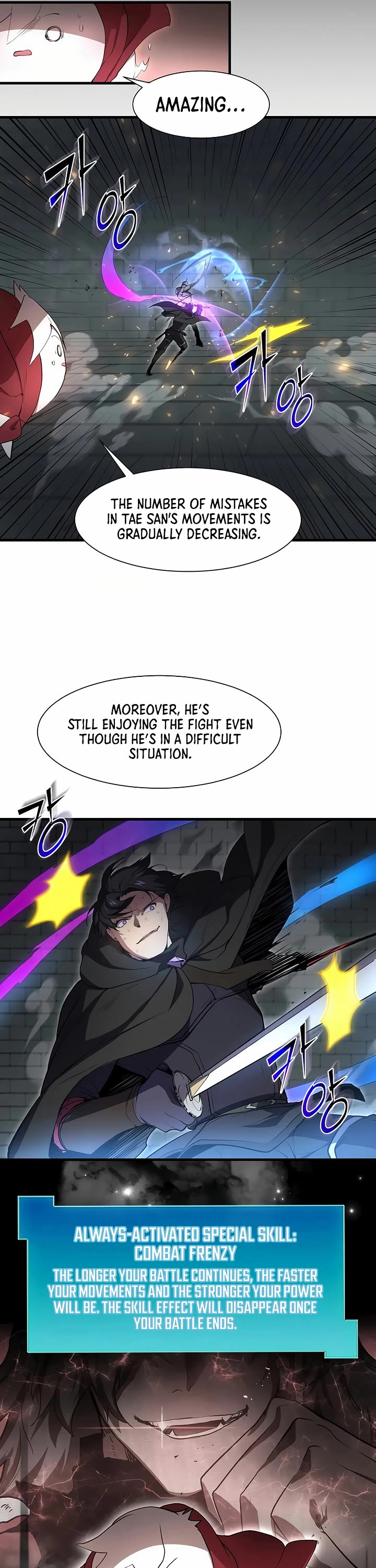 Level Up With Skills Chapter 105 page 39 - Chapter 105