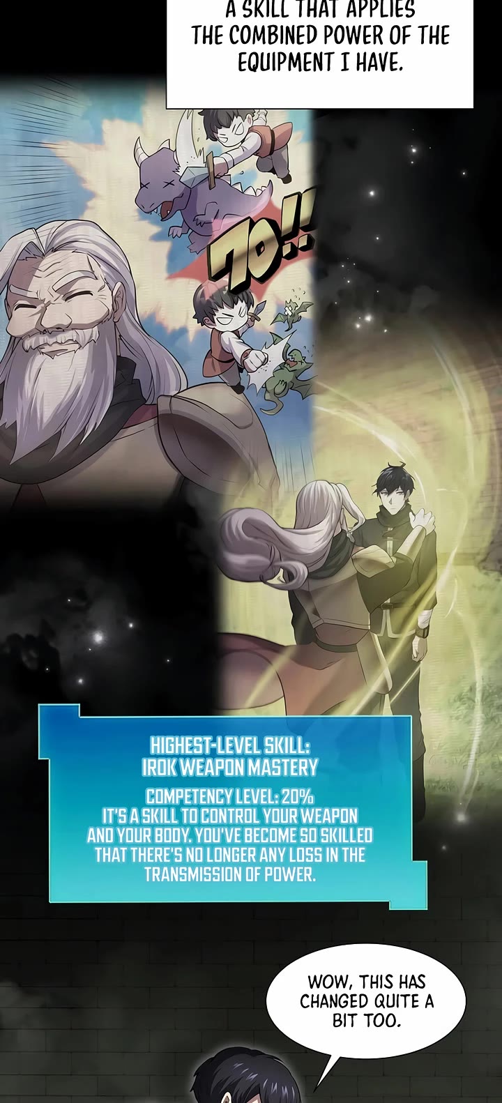 Level Up With Skills Chapter 107 page 16 - Chapter 107