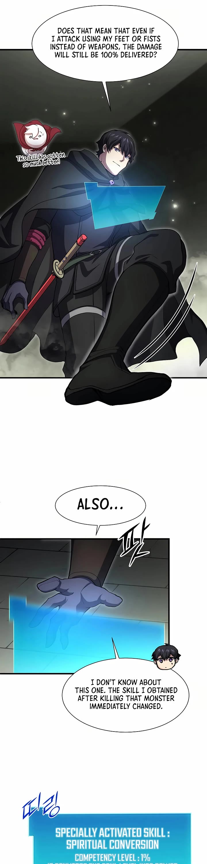 Level Up With Skills Chapter 107 page 18 - Chapter 107