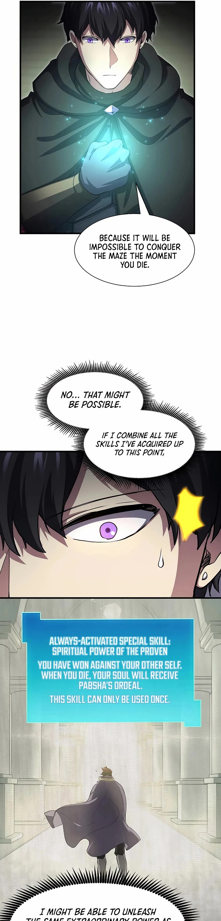 Level Up With Skills Chapter 107 page 21 - Chapter 107