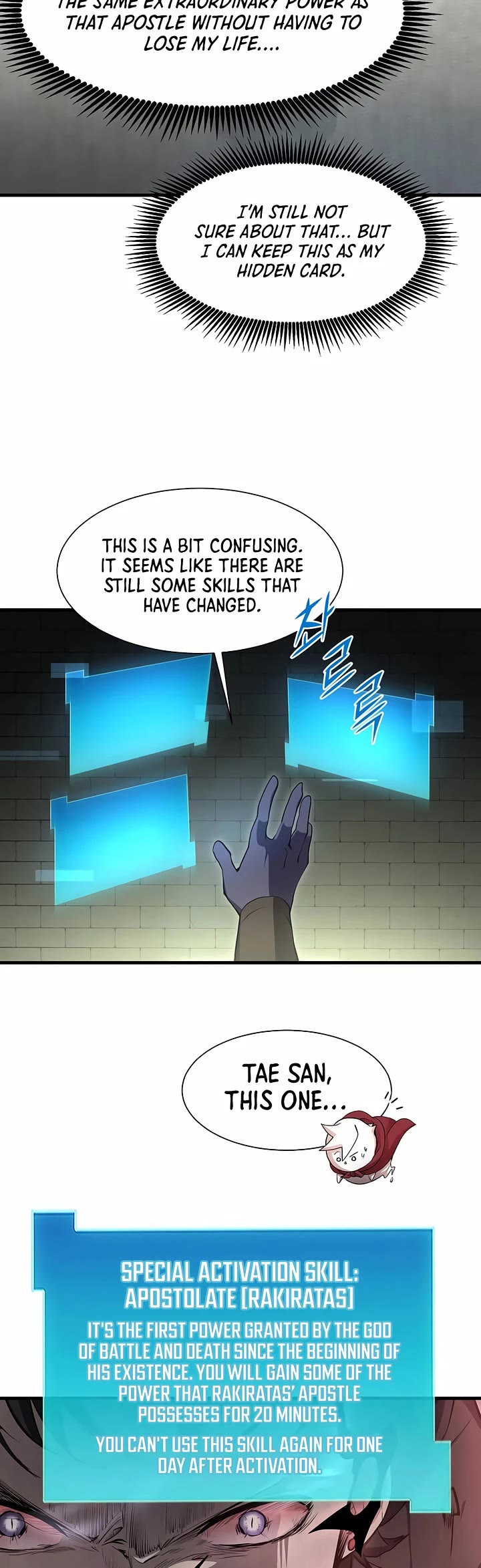 Level Up With Skills Chapter 107 page 22 - Chapter 107