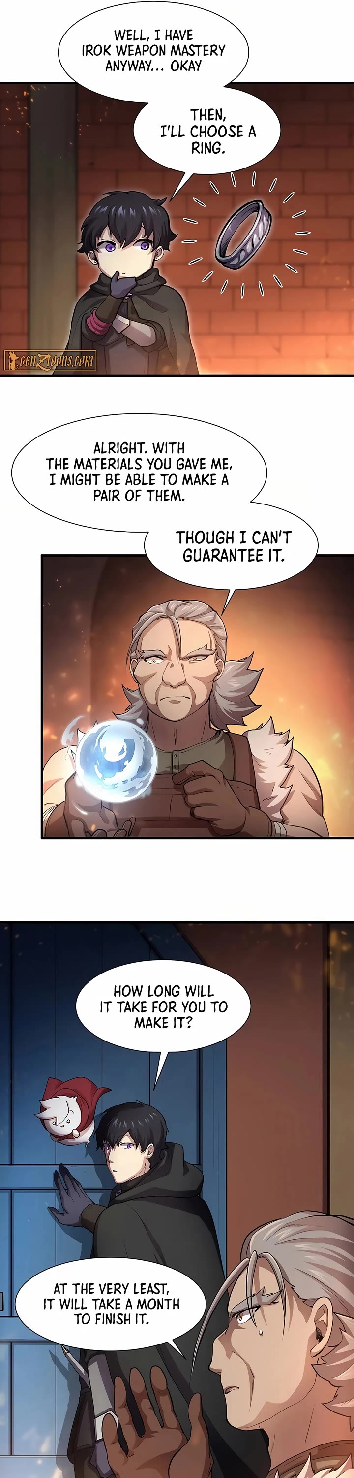 Level Up With Skills Chapter 107 page 31 - Chapter 107