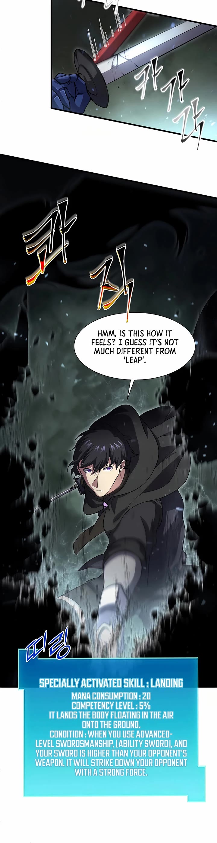 Level Up With Skills Chapter 107 page 35 - Chapter 107
