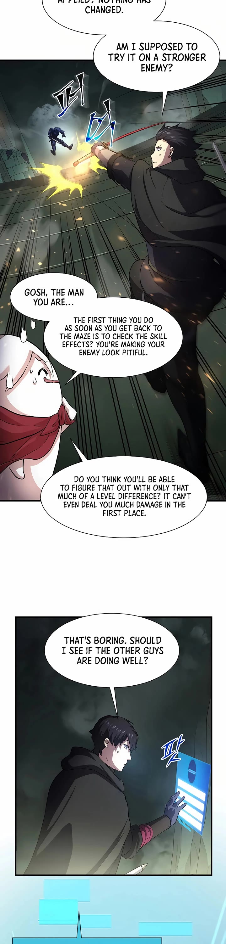 Level Up With Skills Chapter 107 page 37 - Chapter 107