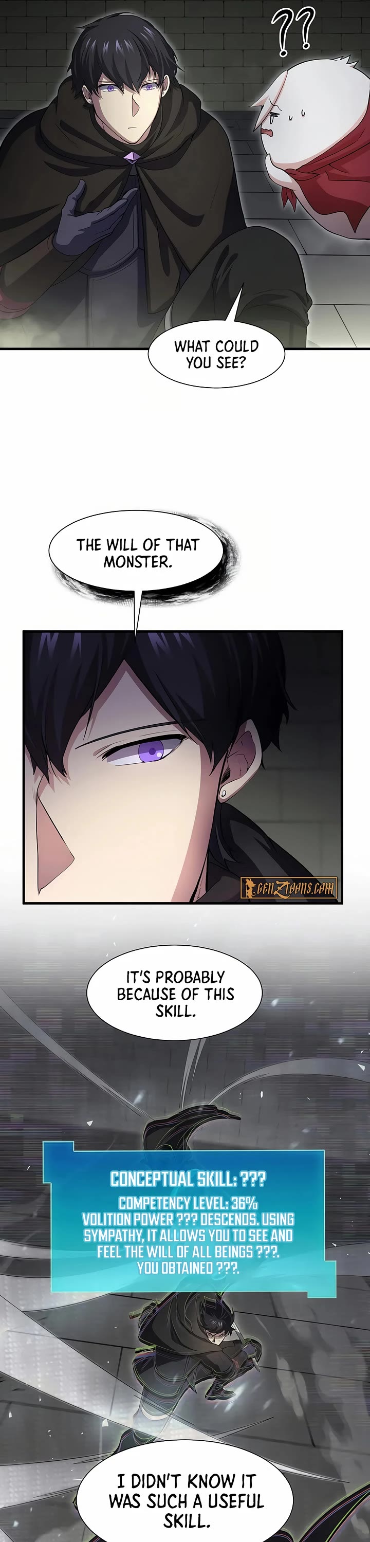 Level Up With Skills Chapter 107 page 4 - Chapter 107