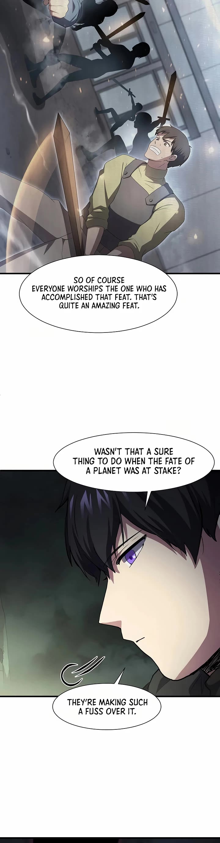 Level Up With Skills Chapter 107 page 42 - Chapter 107