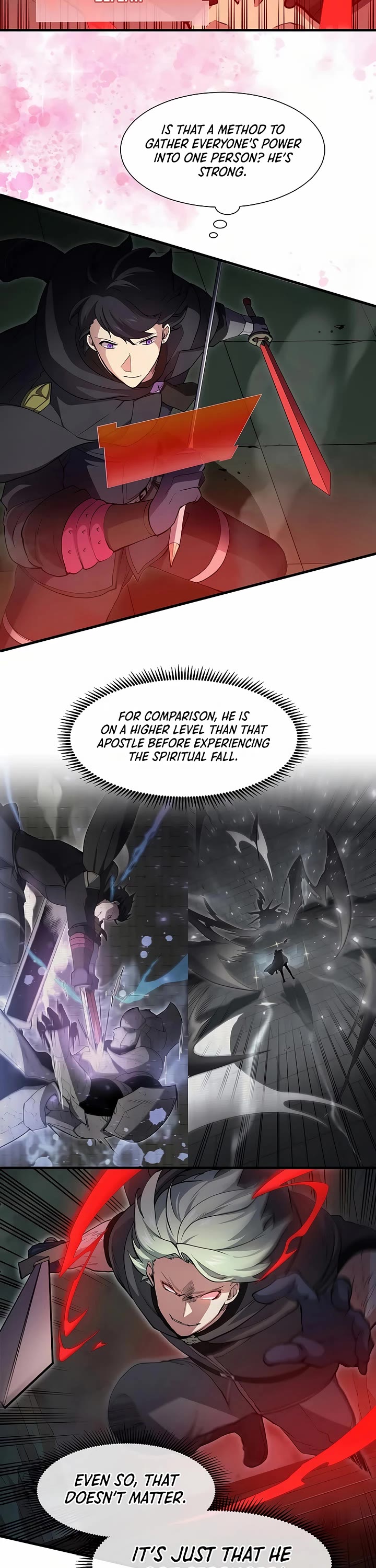 Level Up With Skills Chapter 108 page 28 - Chapter 108