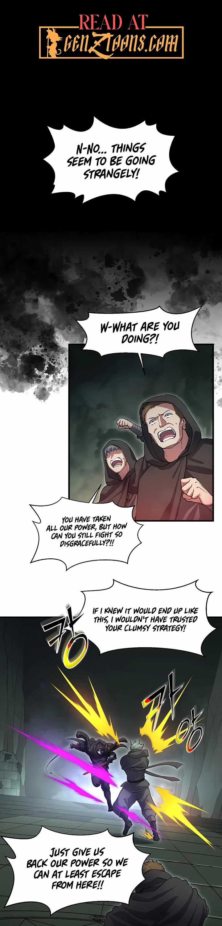 Level Up With Skills Chapter 109 page 1 - Chapter 109: S1 End