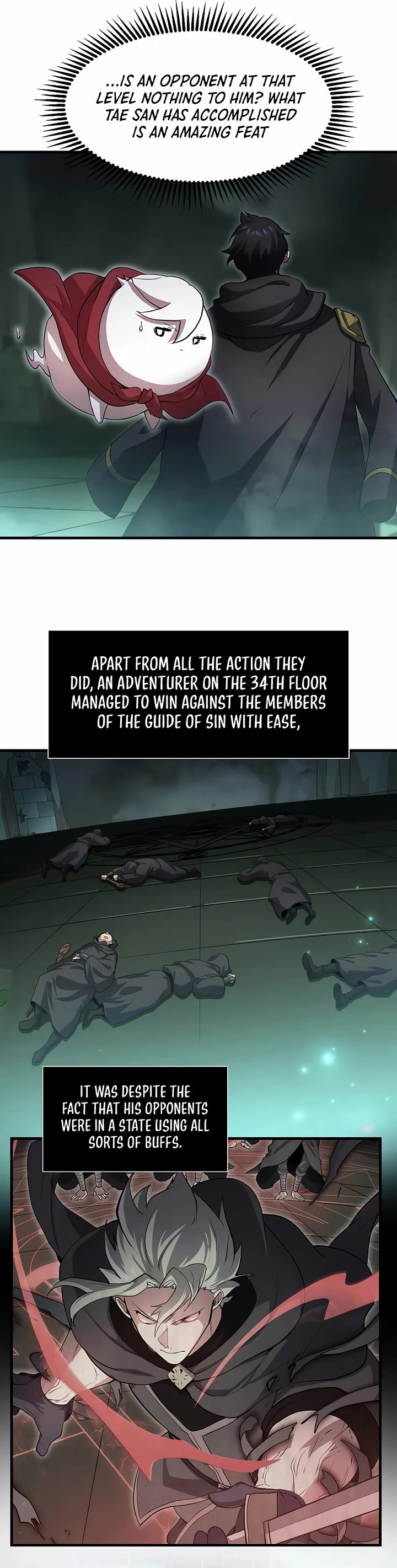 Level Up With Skills Chapter 109 page 10 - Chapter 109: S1 End