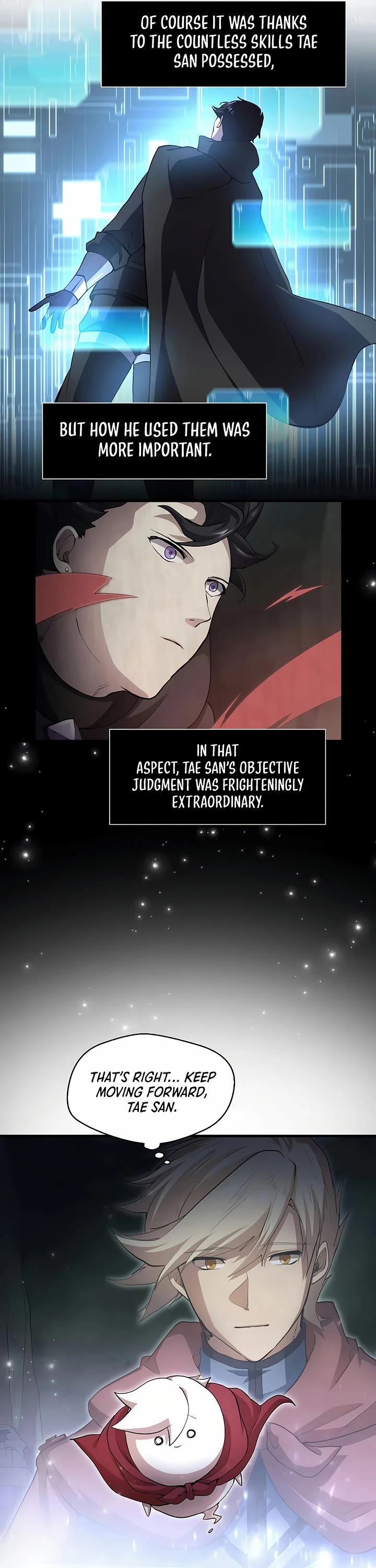 Level Up With Skills Chapter 109 page 11 - Chapter 109: S1 End