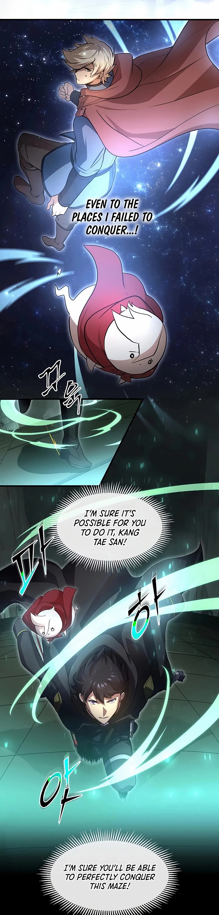 Level Up With Skills Chapter 109 page 12 - Chapter 109: S1 End