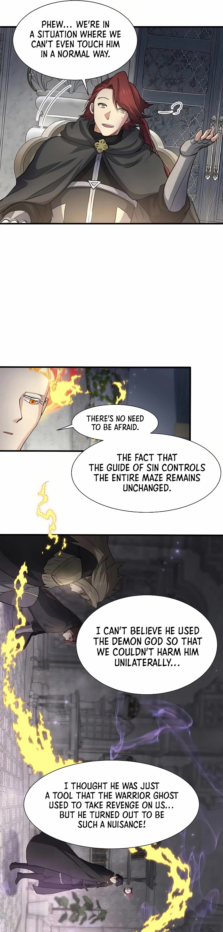 Level Up With Skills Chapter 109 page 19 - Chapter 109: S1 End