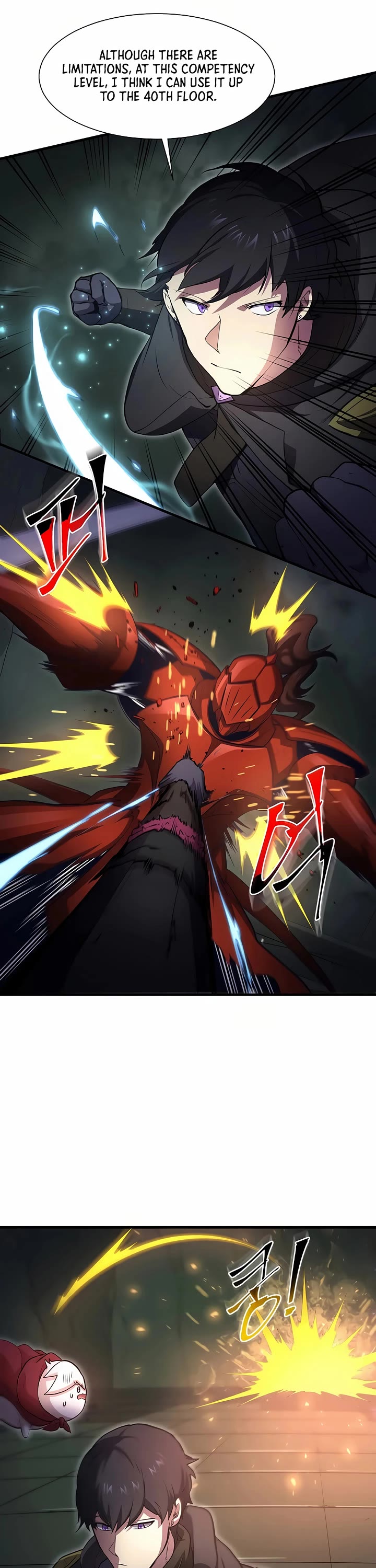 Level Up With Skills Chapter 109 page 30 - Chapter 109: S1 End