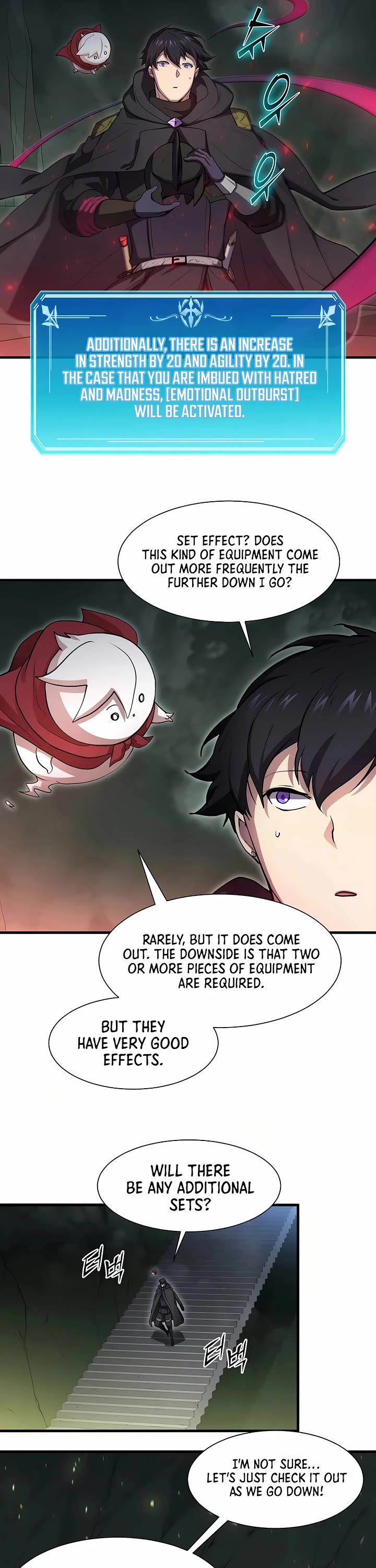 Level Up With Skills Chapter 109 page 33 - Chapter 109: S1 End