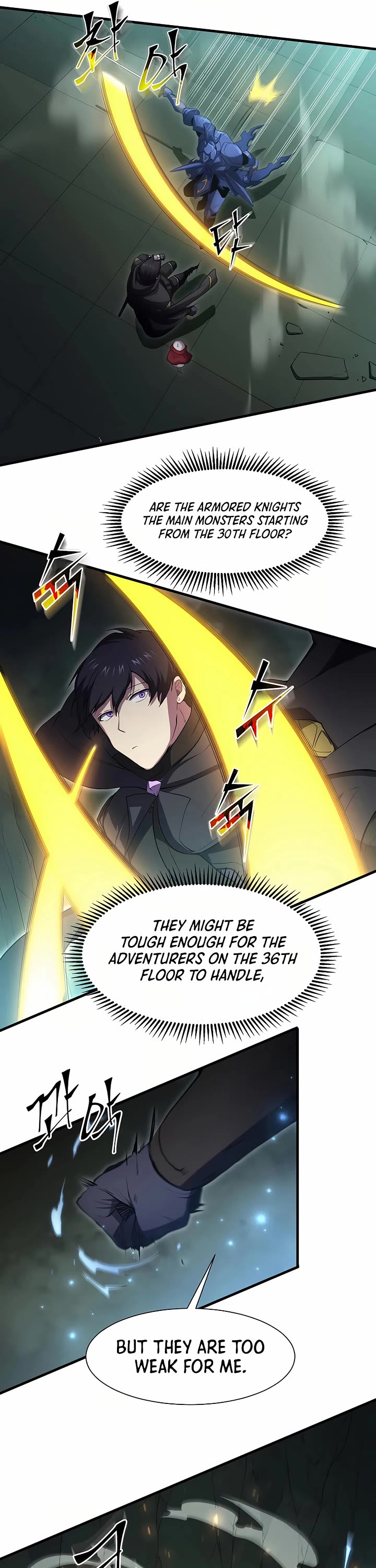 Level Up With Skills Chapter 109 page 36 - Chapter 109: S1 End