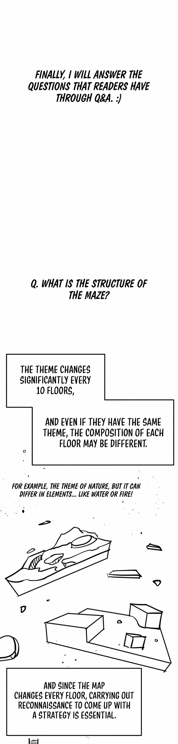 Level Up With Skills Chapter 109 page 54 - Chapter 109: S1 End