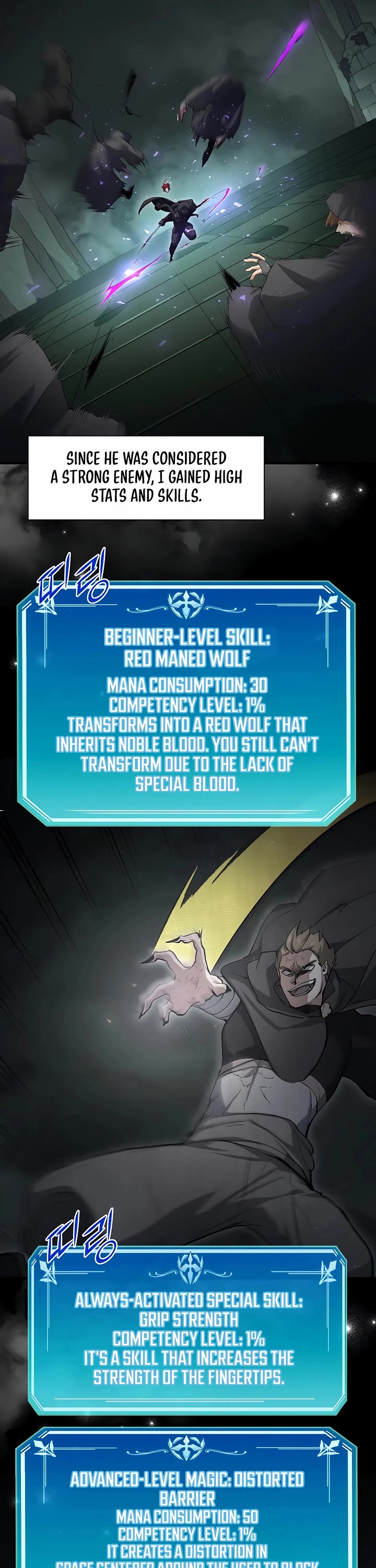 Level Up With Skills Chapter 109 page 8 - Chapter 109: S1 End