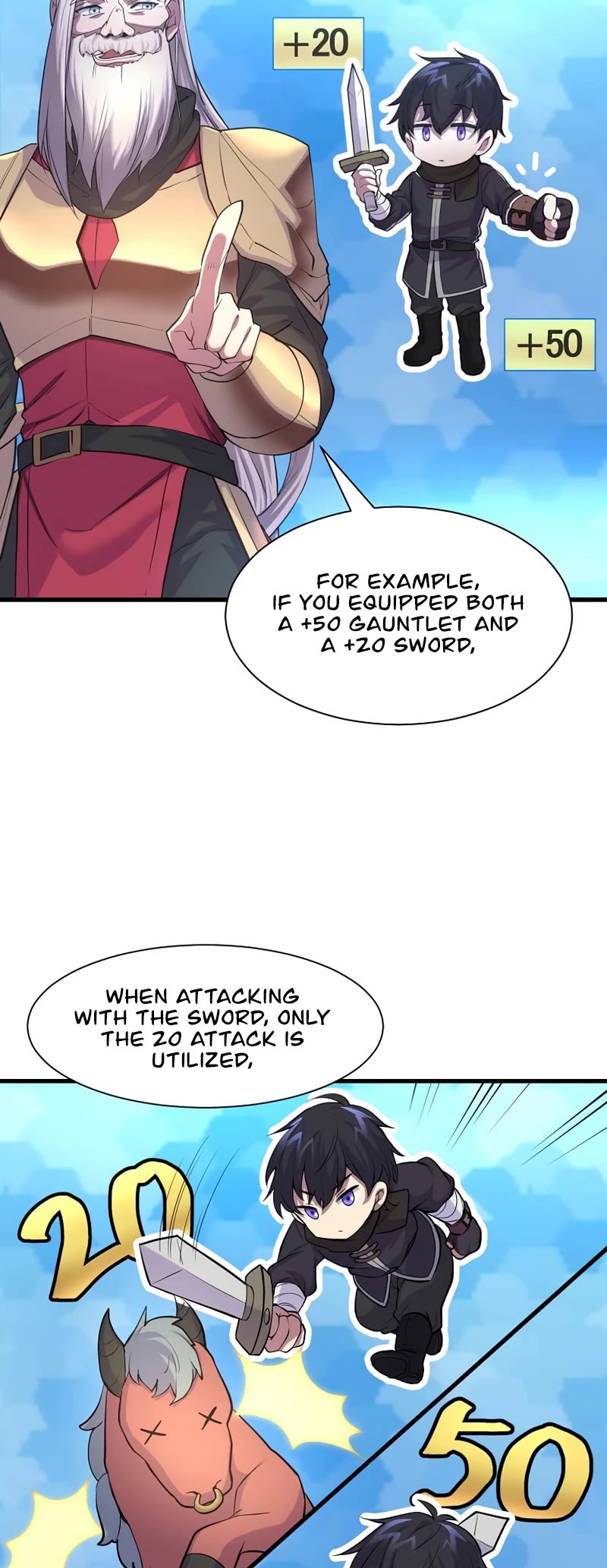 Level Up With Skills Chapter 11 page 12 - Chapter 11