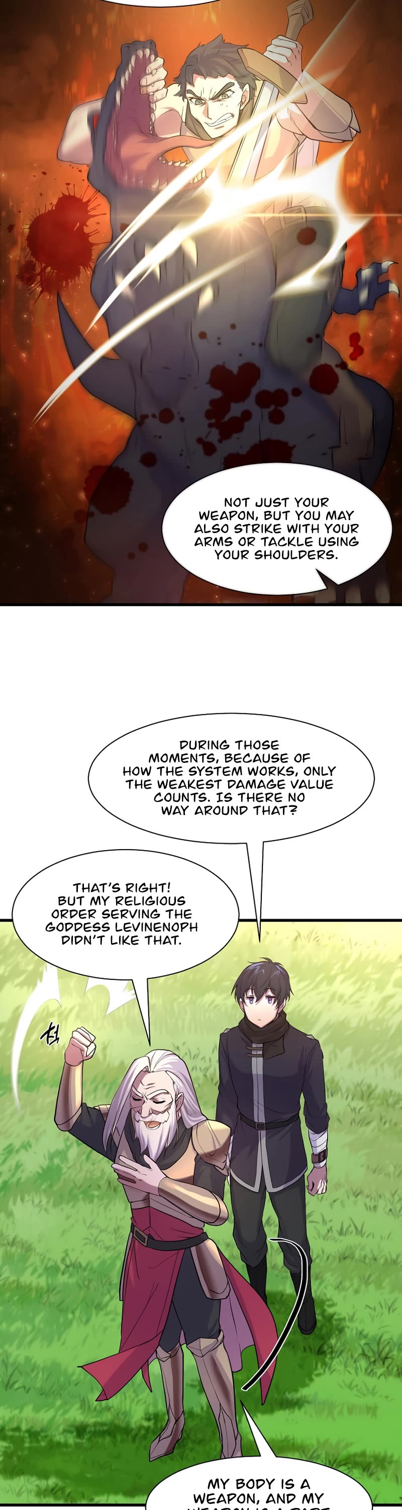 Level Up With Skills Chapter 11 page 15 - Chapter 11