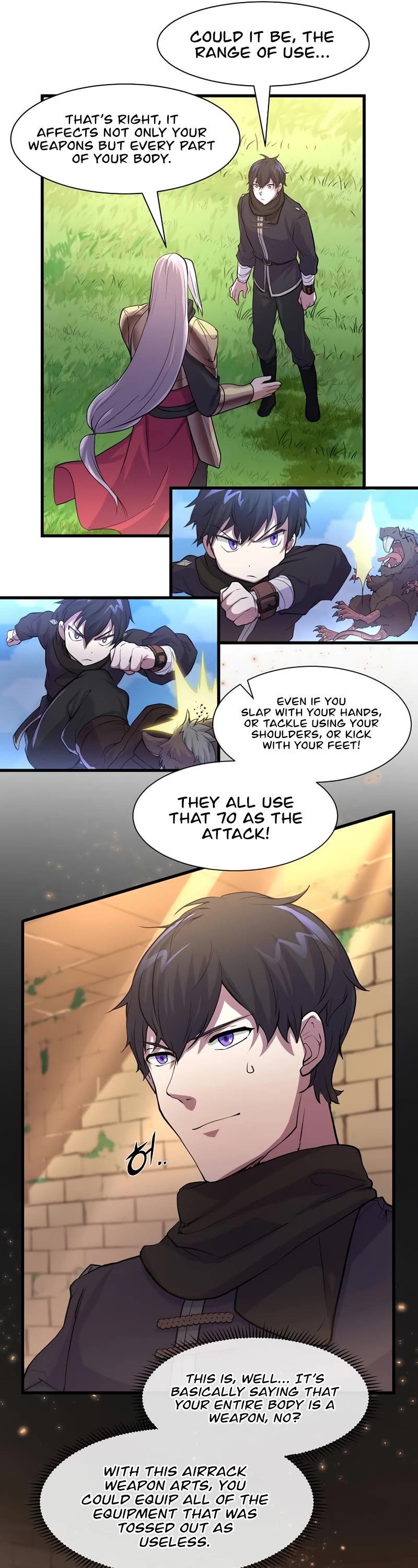 Level Up With Skills Chapter 11 page 18 - Chapter 11