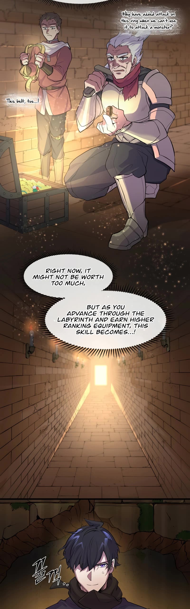 Level Up With Skills Chapter 11 page 19 - Chapter 11